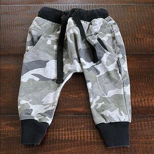 Little Bipsy camo Joggers